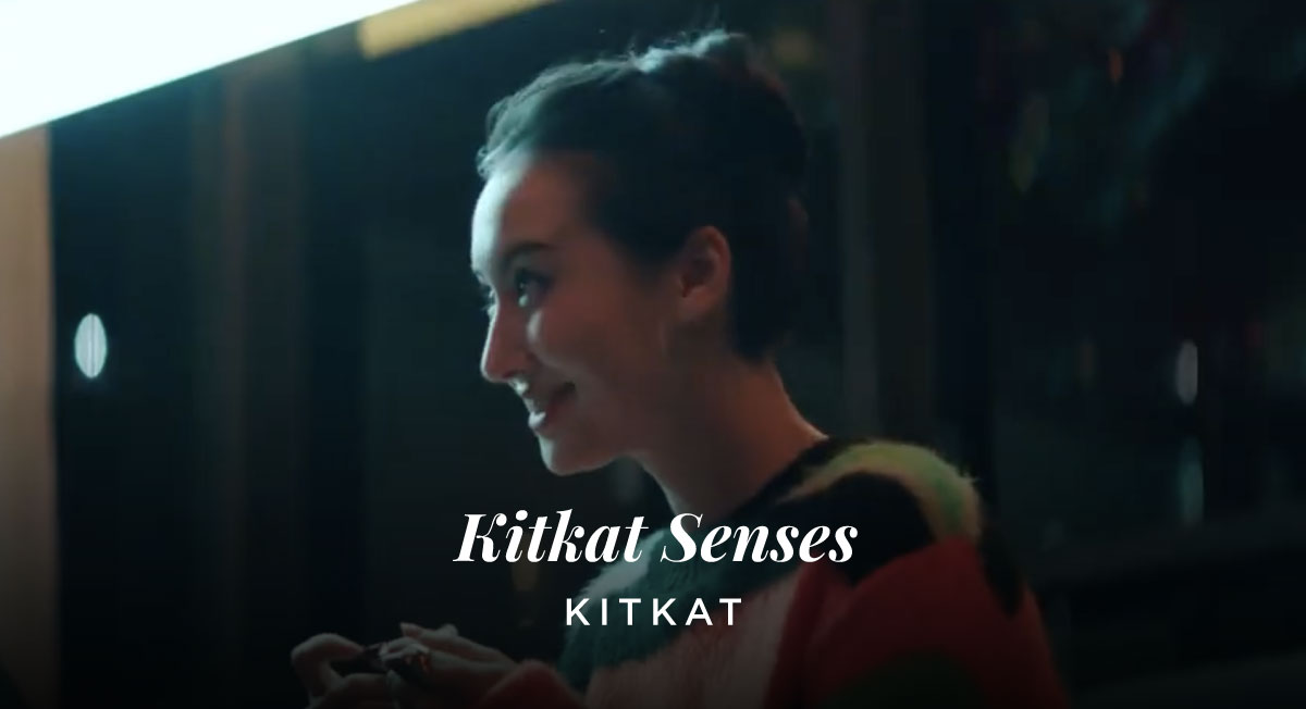 Brad Hogarth – Kitkat Senses