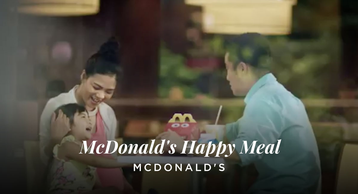 Priscilla Ang – McDonald’s Happy Meal
