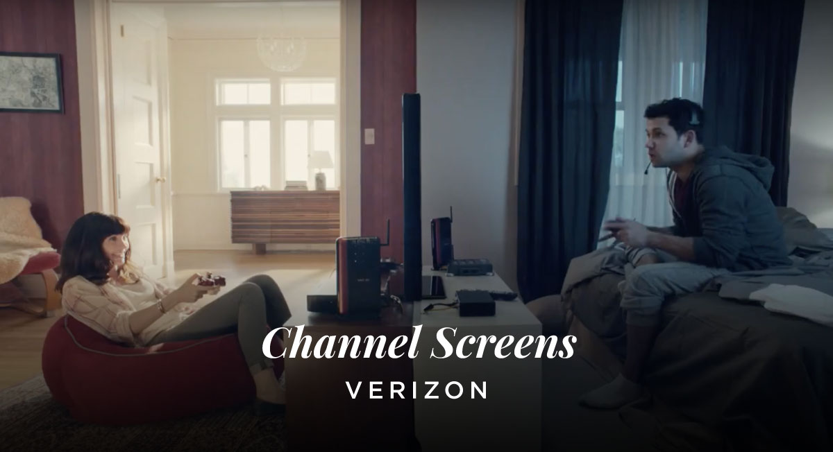 Samuel Bennetts – Verizon – Channel Screens